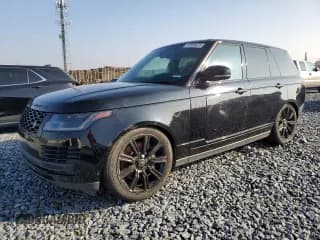 ✅ 2018 Land Rover Range Rover HSE • VIN: SALGS2SV8JA510274 • Lot: 87059475. Wystawiony na Copart z przebiegiem 132 716 mil. Bezpłatny archiwum sprzedaży aukcyjnych z USA i szczegółowy raport historii pojazdu na DreamBid. Zdjęcie 1.