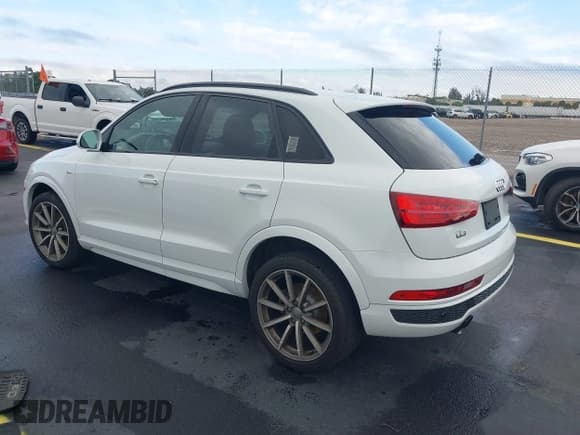 ✅ 2017 Audi Q3 Prestige • VIN: WA1GCCFS9HR001987 • Lot: 42245635. Listed on IAAI with 79,172 mi. Free auction sales archive from the USA and detailed vehicle history report at DreamBid. Image 3.
