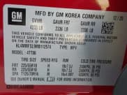 ✅ 2021 Buick Encore GX Essence • VIN: KL4MMFSL9MB112574 • Лот: 43648374. Опубликован ранее на IAAI с пробегом 16 177 миль. Бесплатный доступ к архиву аукционных продаж из США и подробный отчёт об истории автомобиля на DreamBid. Изображение 9.