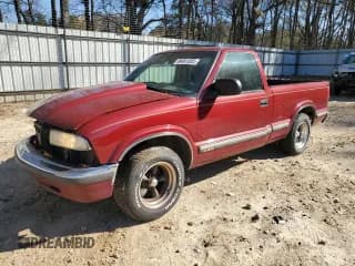 ✅ 1998 Chevrolet S-10 LS • VIN: 1GCCS14X9WK163358 • Лот: 49481205. Опубликован ранее на Copart с пробегом 140 822 миль. Бесплатный доступ к архиву аукционных продаж из США и подробный отчёт об истории автомобиля на DreamBid. Изображение 1.