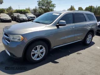 ✅ 2011 Dodge Durango Express • VIN: 1D4RD2GG9BC615824 • Lot: 66359255. Wystawiony na Copart z przebiegiem 153 575 mil. Bezpłatny archiwum sprzedaży aukcyjnych z USA i szczegółowy raport historii pojazdu na DreamBid. Zdjęcie 1.