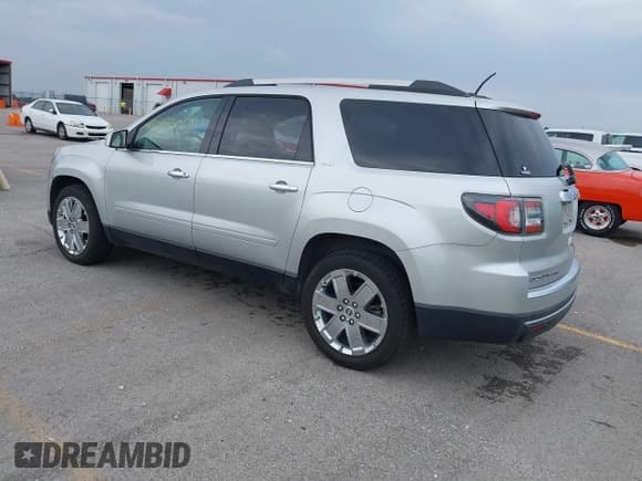 ✅ 2017 GMC Acadia Limited • VIN: 1GKKRSKD7HJ246239 • Lot: 42374059. Listed on IAAI with 125,513 mi. Free auction sales archive from the USA and detailed vehicle history report at DreamBid. Image 3.