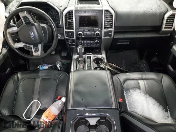 ✅ 2019 Ford F-150 Platinum • VIN: 1FTEW1E44KFB75762 • Lot: 93314365. Listed on Copart with Not provided. Free auction sales archive from the USA and detailed vehicle history report at DreamBid. Image 8.