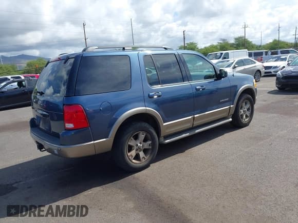 ✅ 2004 Ford Explorer Eddie Bauer • VIN: 1FMDU64K94UB01763 • Lot: 42084161. Listed on IAAI with 148,709 mi. Free auction sales archive from the USA and detailed vehicle history report at DreamBid. Image 4.