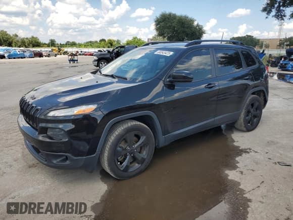 ✅ 2018 Jeep Cherokee Limited • VIN: 1C4PJLDB0JD560894 • Лот: 66543425. Опубликован ранее на Copart с пробегом 130 917 миль. Бесплатный доступ к архиву аукционных продаж из США и подробный отчёт об истории автомобиля на DreamBid. Изображение 1.
