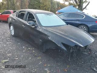 ✅ 2018 Infiniti Q50 Luxe • VIN: JN1EV7AR3JM434729 • Лот: 43584138. Опубликован ранее на IAAI с пробегом 52 407 миль. Бесплатный доступ к архиву аукционных продаж из США и подробный отчёт об истории автомобиля на DreamBid. Изображение 1.