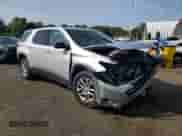 2018 Chevrolet Traverse LS with VIN 1GNEVFKW2JJ205348, listed as a Copart auction lot 84014945 with 104,111 mi miles and Salvage title. Bid and sale history available at DreamBid. Image 4.