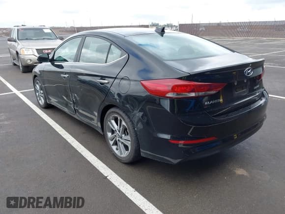 ✅ 2017 Hyundai Elantra SE • VIN: KMHD84LF2HU074344 • Lot: 43466259. Wystawiony na IAAI z przebiegiem 191 346 mil. Bezpłatny archiwum sprzedaży aukcyjnych z USA i szczegółowy raport historii pojazdu na DreamBid. Zdjęcie 3.