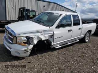 2006 Dodge 1500 SLT z VIN 1D7HU18276S663040, wystawiony jako Copart lot #71901735 z przebiegiem 122 044 mil mil oraz Szkoda całkowita • Salvage title. Historia ofert i sprzedaży dostępna na DreamBid. Obrazek 1.