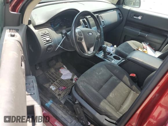 ✅ 2013 Ford Flex SEL • VIN: 2FMHK6C82DBD01211 • Lot: 60334595. Listed on Copart with 137,558 mi. Free auction sales archive from the USA and detailed vehicle history report at DreamBid. Image 8.