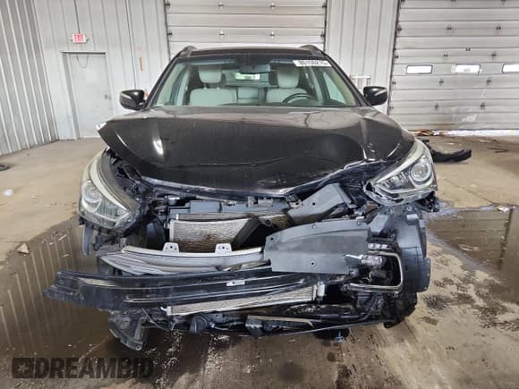 ✅ 2017 Hyundai Santa Fe 2.4L • VIN: 5XYZUDLBXHG463463 • Лот: 80150215. Опубликован ранее на Copart с пробегом 94 942 миль. Бесплатный доступ к архиву аукционных продаж из США и подробный отчёт об истории автомобиля на DreamBid. Изображение 5.