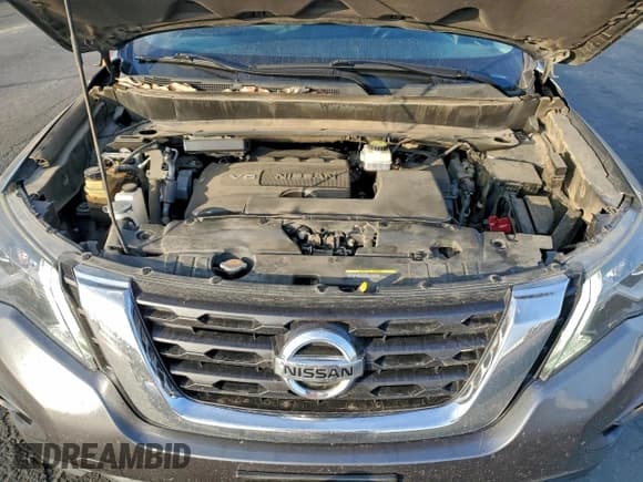 ✅ 2020 Nissan Pathfinder SV • VIN: 5N1DR2BN7LC593933 • Lot: 95789295. Listed on Copart with 101,195 mi. Free auction sales archive from the USA and detailed vehicle history report at DreamBid. Image 12.