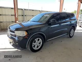 ✅ 2011 Dodge Durango Express • VIN: 1D4RD2GG0BC617073 • Lot: 89919505. Wystawiony na Copart z przebiegiem 188 975 mil. Bezpłatny archiwum sprzedaży aukcyjnych z USA i szczegółowy raport historii pojazdu na DreamBid. Zdjęcie 1.
