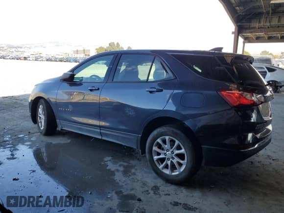 2018 Chevrolet Equinox LS с VIN 3GNAXREV2JS607446, выставлен на аукционе Copart как лот 81748745 с пробегом 79 351 миль миль и Списание • Salvage title. История ставок и продаж доступна на DreamBid. Изображение 2.