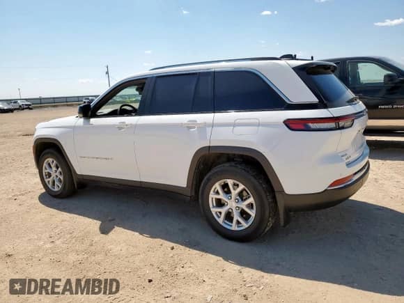 2023 Jeep Grand Cherokee Limited с VIN 1C4RJHBG4PC535418, выставлен на аукционе Copart как лот 70445865 с пробегом 27 652 миль миль и Чистый • Clean title. История ставок и продаж доступна на DreamBid. Изображение 2.