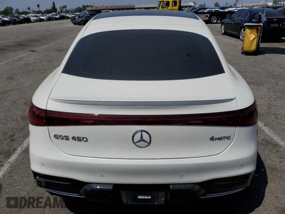 ✅ 2023 Mercedes-Benz EQS 450 • VIN: W1KCG2EB3PA040033 • Lot: 53869785. Wystawiony na Copart z przebiegiem 13 167 mil. Bezpłatny archiwum sprzedaży aukcyjnych z USA i szczegółowy raport historii pojazdu na DreamBid. Zdjęcie 6.