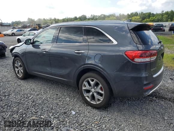 ✅ 2018 Kia Sorento SX • VIN: 5XYPK4A51JG369780 • Лот: 65981545. Опубликован ранее на Copart с пробегом 50 774 миль. Бесплатный доступ к архиву аукционных продаж из США и подробный отчёт об истории автомобиля на DreamBid. Изображение 2.