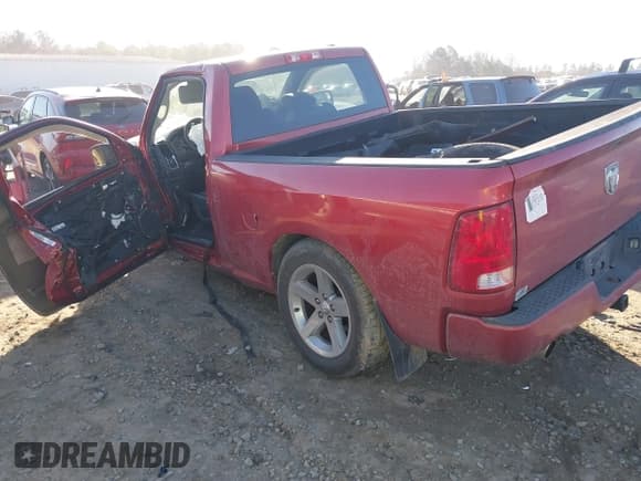 ✅ 2010 Dodge 1500 ST • VIN: 3D7JB1ET9AG165703 • Lot: 41455947. Wystawiony na IAAI z przebiegiem Nie podano. Bezpłatny archiwum sprzedaży aukcyjnych z USA i szczegółowy raport historii pojazdu na DreamBid. Zdjęcie 3.