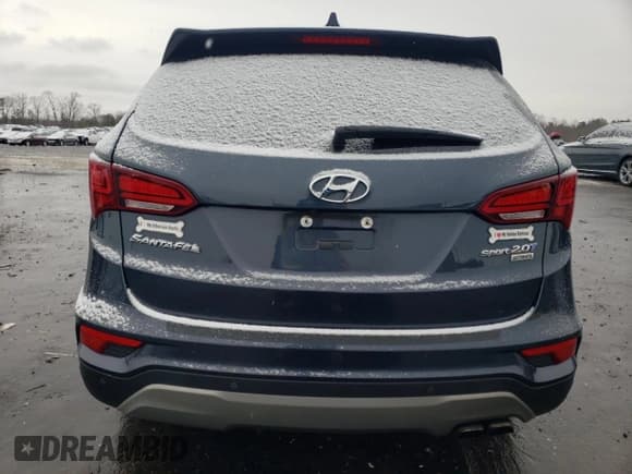 ✅ 2017 Hyundai Santa Fe Ultimate • VIN: 5XYZW4LA8HG486631 • Лот: 37935344. Опубликован ранее на Copart с пробегом 100 898 миль. Бесплатный доступ к архиву аукционных продаж из США и подробный отчёт об истории автомобиля на DreamBid. Изображение 6.