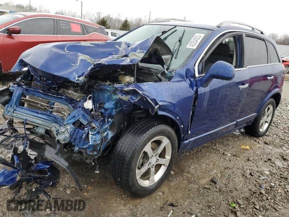 ✅ 2012 Chevrolet Captiva Sport LT • VIN: 3GNAL3E56CS544315 • Lot: 43354825. Wystawiony na Copart z przebiegiem 170 207 mil. Bezpłatny archiwum sprzedaży aukcyjnych z USA i szczegółowy raport historii pojazdu na DreamBid. Zdjęcie 1.