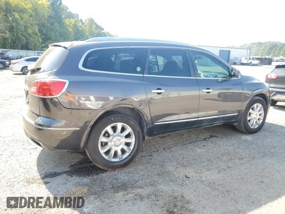 ✅ 2015 Buick Enclave Leather • VIN: 5GAKRBKDXFJ322613 • Lot: 84798105. Wystawiony na Copart z przebiegiem 96 890 mil. Bezpłatny archiwum sprzedaży aukcyjnych z USA i szczegółowy raport historii pojazdu na DreamBid. Zdjęcie 3.