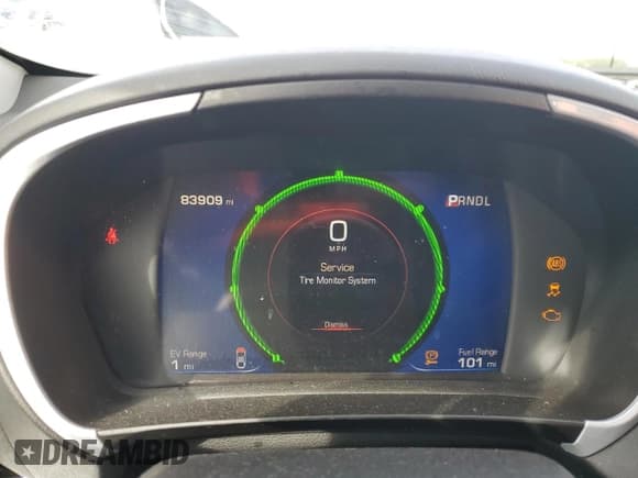 ✅ 2017 Chevrolet Volt LT • VIN: 1G1RC6S56HU217530 • Лот: 91652505. Опубликован ранее на Copart с пробегом 83 909 миль. Бесплатный доступ к архиву аукционных продаж из США и подробный отчёт об истории автомобиля на DreamBid. Изображение 9.