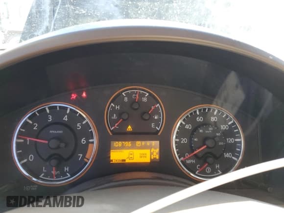 ✅ 2009 Nissan Titan XE • VIN: 1N6AA07C59N310062 • Lot: 41794525. Listed on Copart with 108,796 mi. Free auction sales archive from the USA and detailed vehicle history report at DreamBid. Image 9.