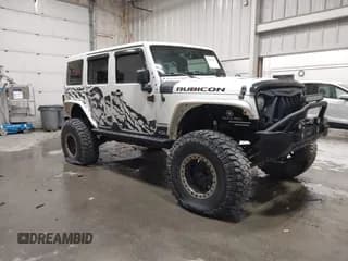 ✅ 2017 Jeep Wrangler Unlimited Rubicon Recon • VIN: 1C4BJWFG5HL512375 • Lot: 43458253. Listed on IAAI with 94,648 mi. Free auction sales archive from the USA and detailed vehicle history report at DreamBid. Image 1.