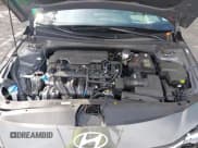 ✅ 2025 Hyundai Elantra SEL Sport • VIN: KMHLM4DG7SU917086 • Lot: 43175408. Listed on IAAI with 4,175 mi. Free auction sales archive from the USA and detailed vehicle history report at DreamBid. Image 10.