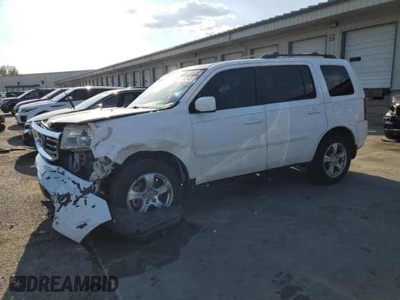 ✅ 2012 Honda Pilot EX-L • VIN: 5FNYF4H56CB004682 • Lot: 84647425. Wystawiony na Copart z przebiegiem 227 125 mil. Bezpłatny archiwum sprzedaży aukcyjnych z USA i szczegółowy raport historii pojazdu na DreamBid. Zdjęcie 1.