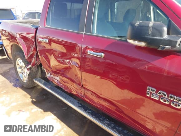 ✅ 2015 Ram 1500 Lone Star • VIN: 1C6RR6LT7FS676407 • Lot: 43641087. Listed on IAAI with 46,465 mi. Free auction sales archive from the USA and detailed vehicle history report at DreamBid. Image 6.