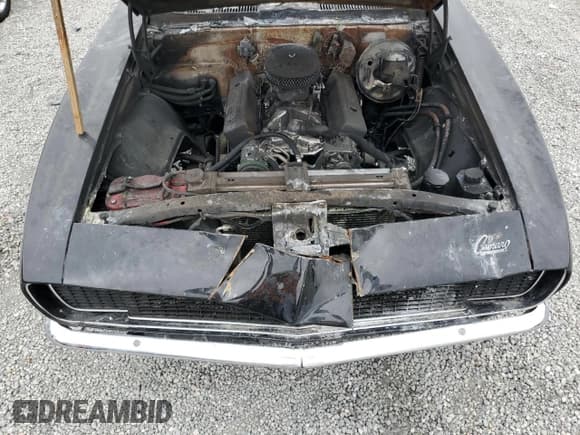 ✅ 1968 Chevrolet Camaro • VIN: 124378L311566 • Lot: 50680695. Listed on Copart with Not provided. Free auction sales archive from the USA and detailed vehicle history report at DreamBid. Image 11.