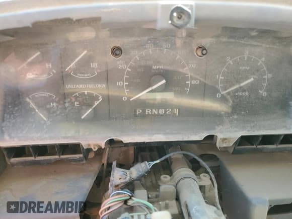 ✅ 1996 Ford F-150 • VIN: 1FTEX15N3TKA24720 • Lot: 46451575. Listed on Copart with Not provided. Free auction sales archive from the USA and detailed vehicle history report at DreamBid. Image 9.