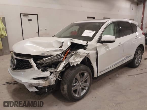 ✅ 2021 Acura RDX Advance • VIN: 5J8TC2H79ML038799 • Lot: 43691027. Listed on IAAI with 24,736 mi. Free auction sales archive from the USA and detailed vehicle history report at DreamBid. Image 17.