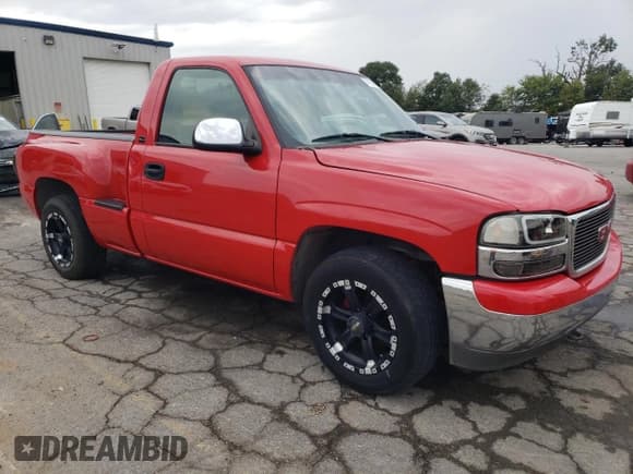 ✅ 2002 GMC Sierra 1500 • VIN: 1GTEC14V62Z338316 • Lot: 71160545. Listed on Copart with 194,271 mi. Free auction sales archive from the USA and detailed vehicle history report at DreamBid. Image 4.