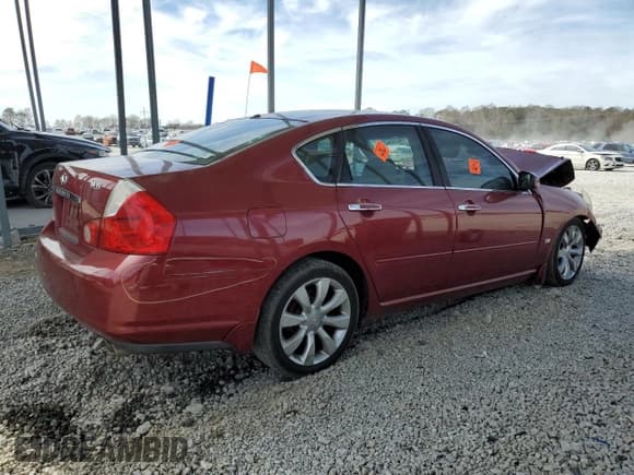 ✅ 2006 Infiniti M • VIN: JNKAY01EX6M110111 • Lot: 49618325. Listed on Copart with Not provided. Free auction sales archive from the USA and detailed vehicle history report at DreamBid. Image 3.