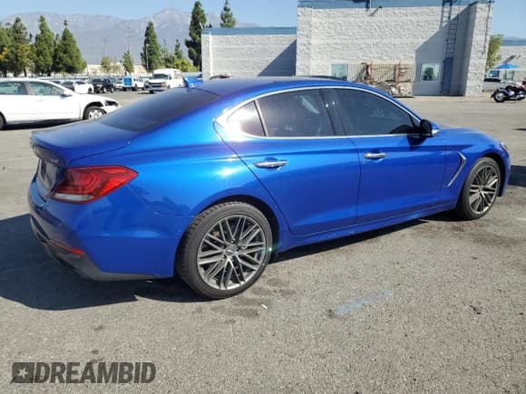 ✅ 2019 Genesis G70 Advanced • VIN: KMTG34LA9KU022531 • Lot: 71059195. Wystawiony na Copart z przebiegiem 90 205 mil. Bezpłatny archiwum sprzedaży aukcyjnych z USA i szczegółowy raport historii pojazdu na DreamBid. Zdjęcie 3.