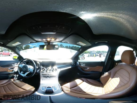 ✅ 2019 Mercedes-Benz C 43 AMG • VIN: 55SWF6EB9KU304940 • Lot: 43096578. Listed on IAAI with 50,441 mi. Free auction sales archive from the USA and detailed vehicle history report at DreamBid. Image 18.