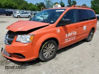 2015 Dodge Grand Caravan American Value с VIN 2C4RDGBG2FR724916, выставлен на аукционе Copart как лот 74454564 с пробегом 280 374 миль миль и Списание • Salvage title. История ставок и продаж доступна на DreamBid. Изображение 1.