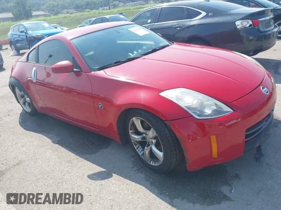 ✅ 2006 Nissan 350Z Touring • VIN: JN1AZ34D76M305590 • Lot: 42937698. Listed on IAAI with 180,674 mi. Free auction sales archive from the USA and detailed vehicle history report at DreamBid. Image 1.