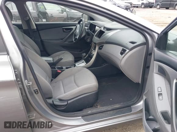✅ 2012 Hyundai Elantra Limited • VIN: KMHDH4AE1CU306869 • Lot: 43290877. Listed on IAAI with 93,804 mi. Free auction sales archive from the USA and detailed vehicle history report at DreamBid. Image 5.