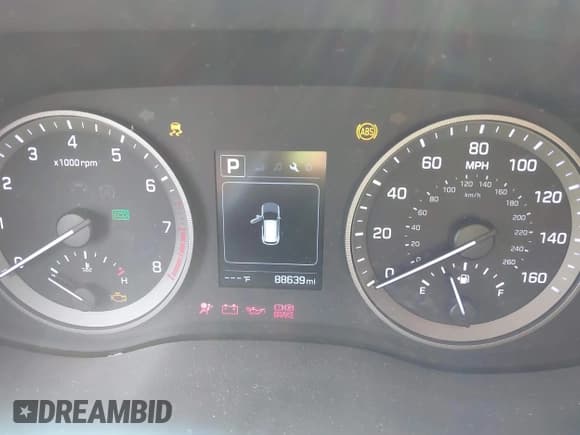 ✅ 2018 Hyundai Tucson SEL • VIN: KM8J33A49JU724239 • Лот: 43205951. Опубликован ранее на IAAI с пробегом 88 639 миль. Бесплатный доступ к архиву аукционных продаж из США и подробный отчёт об истории автомобиля на DreamBid. Изображение 7.
