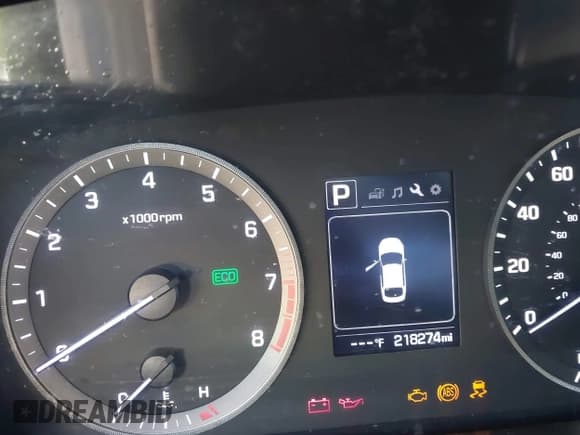 ✅ 2017 Hyundai Sonata Sport • VIN: 5NPE34AF3HH448688 • Лот: 43433700. Опубликован ранее на IAAI с пробегом 218 274 миль. Бесплатный доступ к архиву аукционных продаж из США и подробный отчёт об истории автомобиля на DreamBid. Изображение 7.