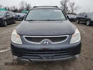 2008 Hyundai Veracruz GLS z VIN KM8NU73C18U046073, wystawiony jako Copart lot #84922794 z przebiegiem 83 294 mil mil oraz Czysty tytuł • Clean title. Historia ofert i sprzedaży dostępna na DreamBid. Obrazek 5.