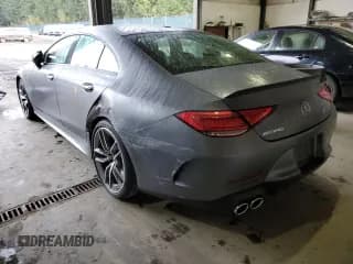 ✅ 2020 Mercedes-Benz CLS 53 AMG • VIN: W1K2J6BB7LA054939 • Lot: 63903302. Wystawiony na Copart z przebiegiem 24 447 mil. Bezpłatny archiwum sprzedaży aukcyjnych z USA i szczegółowy raport historii pojazdu na DreamBid. Zdjęcie 3.