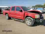 2005 Dodge Dakota SLT with VIN 1D7HW48N15S273409, listed as a Copart auction lot 84817255 with Not provided miles and Salvage title. Bid and sale history available at DreamBid. Image 4.