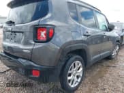 ✅ 2017 Jeep Renegade Altitude • VIN: ZACCJABB6HPE88701 • Lot: 42918025. Listed on IAAI with 142,948 mi. Free auction sales archive from the USA and detailed vehicle history report at DreamBid. Image 4.