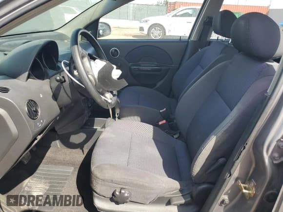 ✅ 2007 Chevrolet Aveo LS • VIN: KL1TD66687B742328 • Lot: 45870015. Wystawiony na Copart z przebiegiem 14 mil. Bezpłatny archiwum sprzedaży aukcyjnych z USA i szczegółowy raport historii pojazdu na DreamBid. Zdjęcie 7.