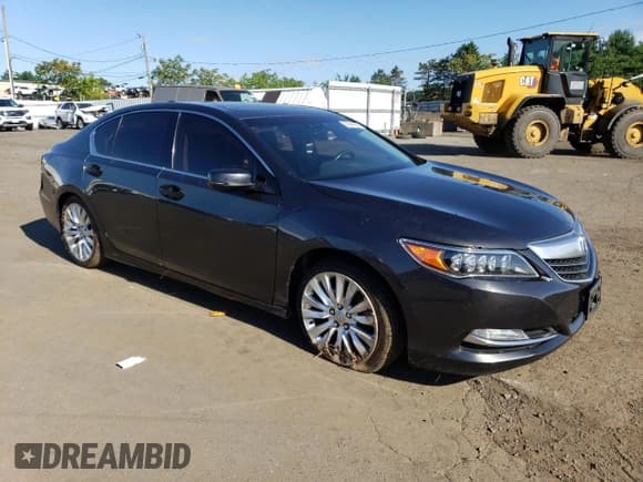 ✅ 2015 Acura RLX Technology • VIN: JH4KC1F54FC001506 • Lot: 65944865. Listed on Copart with 113,248 mi. Free auction sales archive from the USA and detailed vehicle history report at DreamBid. Image 4.