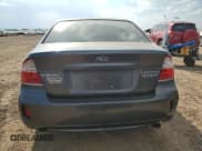 ✅ 2008 Subaru Legacy GT Limited • VIN: 4S3BL676284222458 • Lot: 68723495. Listed on Copart with 104,269 mi. Free auction sales archive from the USA and detailed vehicle history report at DreamBid. Image 6.